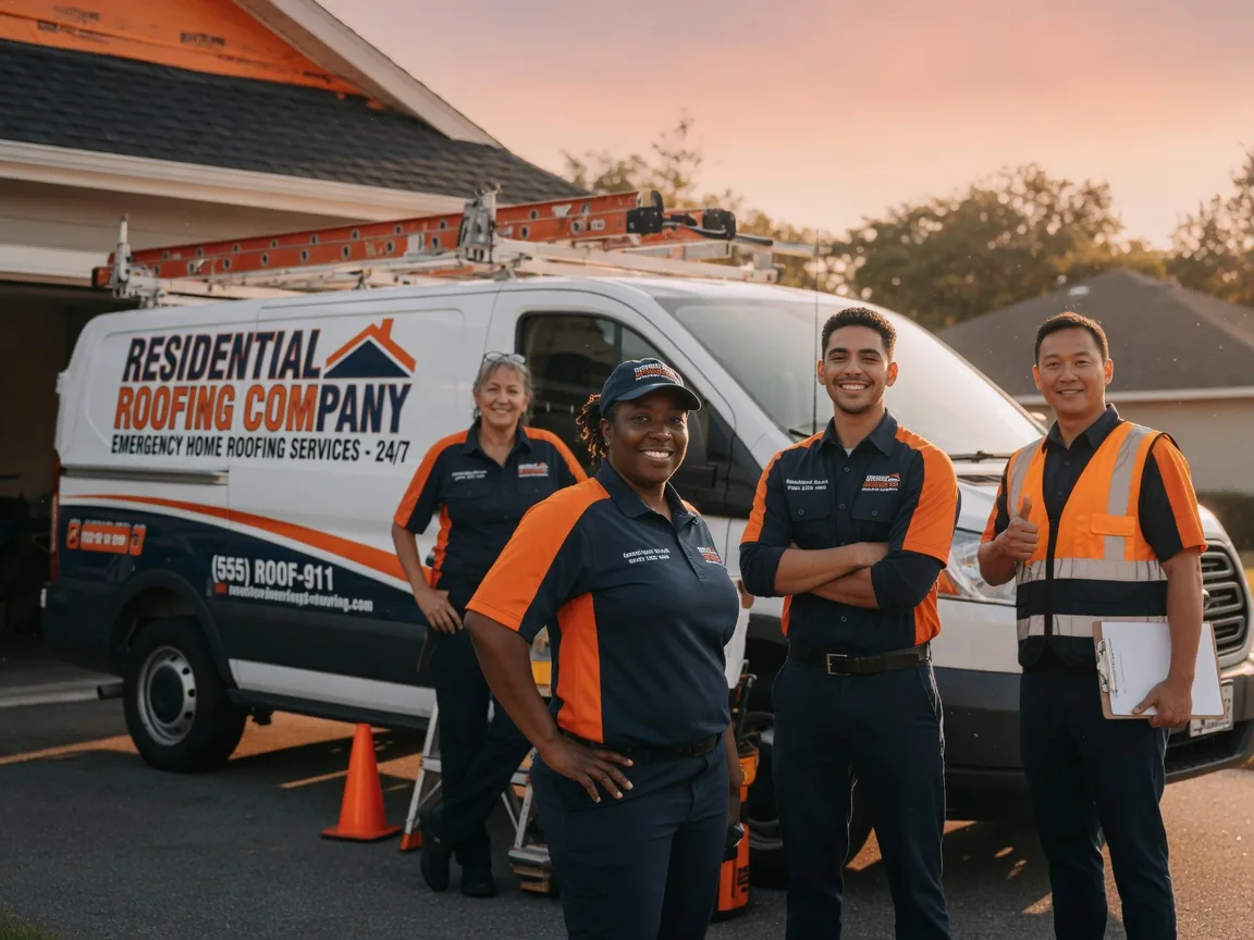Emergency Roof Repair company in New Palestine, IN
