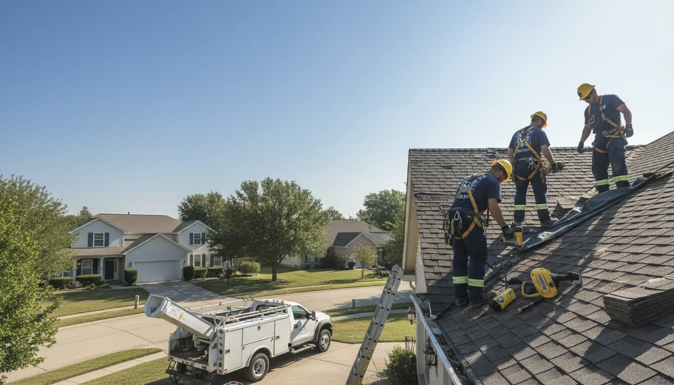 Roof Inspection And Assessment in New Palestine, IN